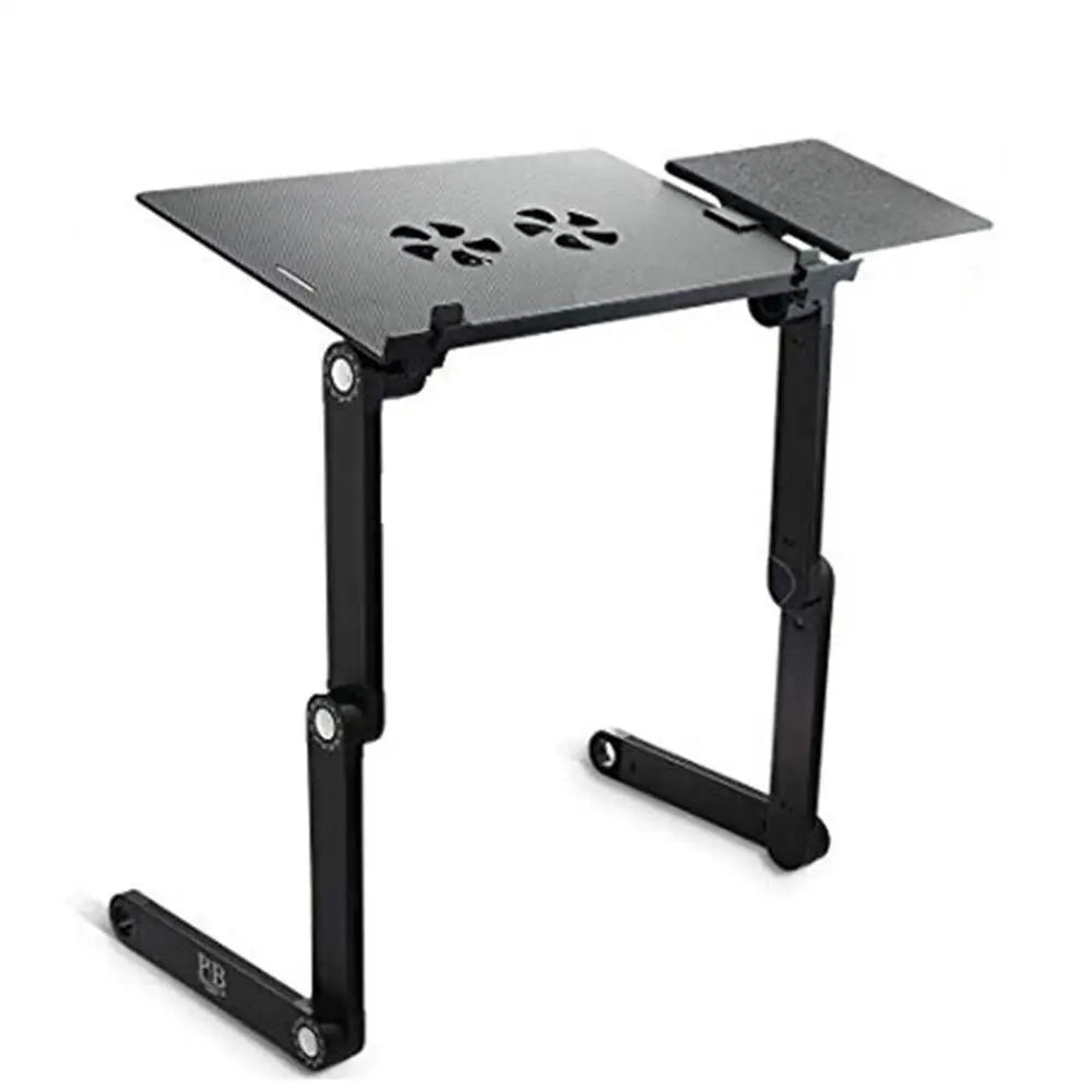 Dezko Pivo Folding Aluminium Laptop Stand — Dezko Modern Desks & Workspace Accessories — view 2