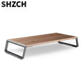 Dezko Norda Scandinavian Wood Monitor Riser — Dezko Modern Desks & Workspace Accessories