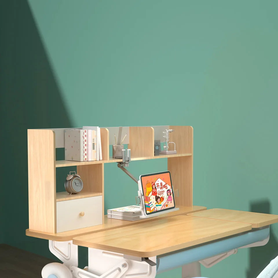 Dezko Lesa Clamp-Mount Aluminium Book Stand — Dezko Modern Desks & Workspace Accessories — view 5