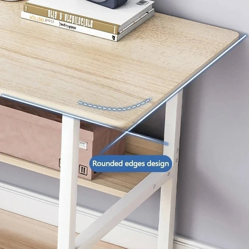 Dezko Vardo Wide-Top Study Desk — Dezko Modern Desks & Workspace Accessories — view 3