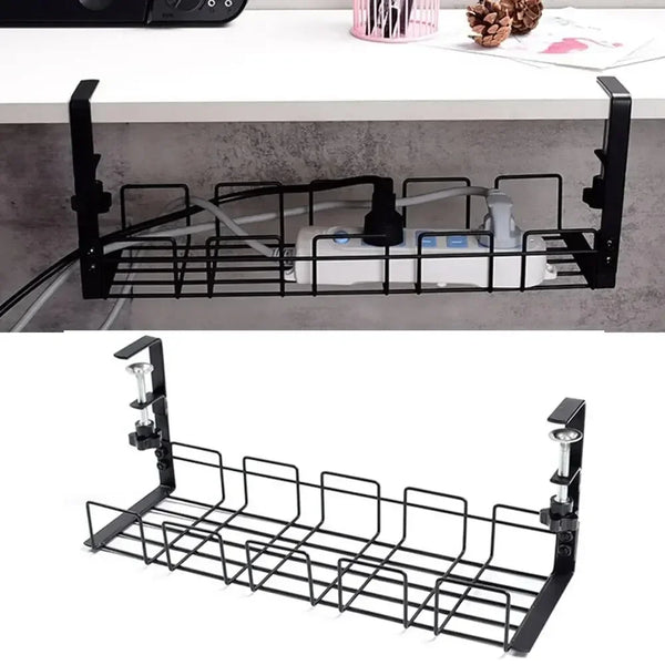 Dezko Skjul Clamp-On Cable Tray — Dezko Modern Desks & Workspace Accessories