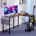 Dezko Torvi L-Shaped Corner Desk — Dezko Modern Desks & Workspace Accessories