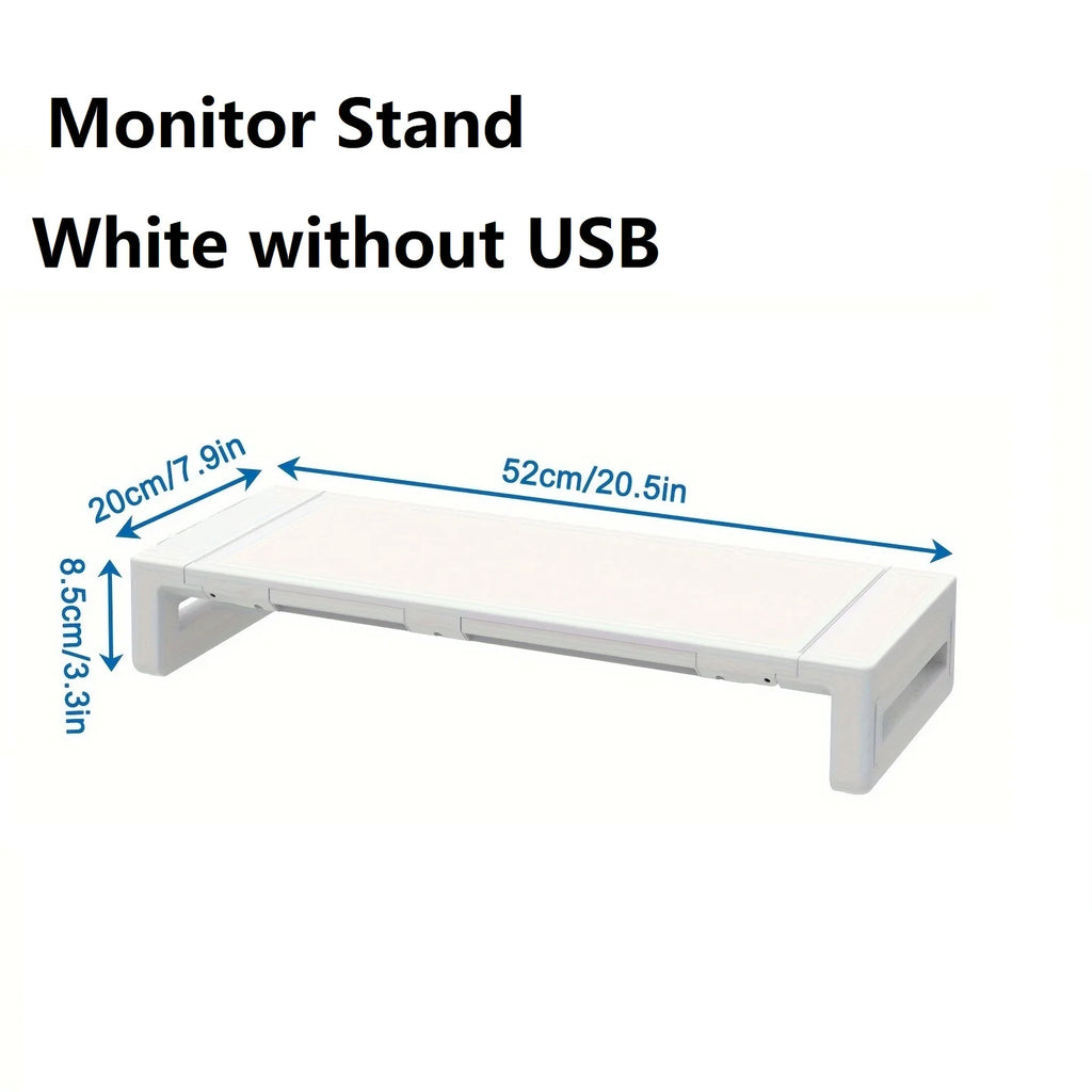 Dezko Lyft Folding Aluminium Monitor Riser — Dezko Modern Desks & Workspace Accessories — view 5