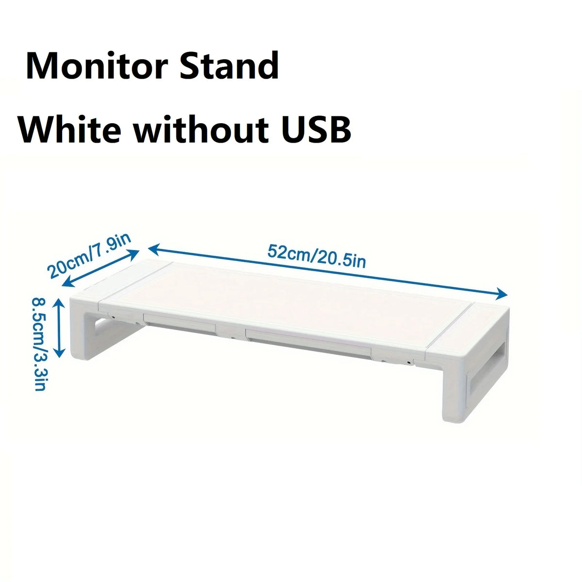 Dezko Lyft Folding Aluminium Monitor Riser — Dezko Modern Desks & Workspace Accessories — view 5