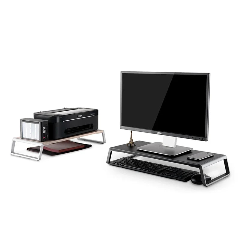 Dezko Norda Scandinavian Wood Monitor Riser — Dezko Modern Desks & Workspace Accessories — view 6