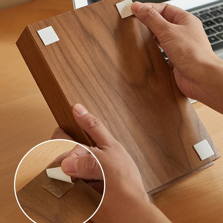 Dezko Hylla Walnut Under-Desk Organiser Drawer — Dezko Modern Desks & Workspace Accessories — view 6