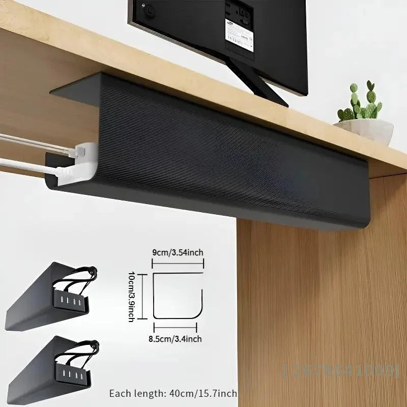 Dezko Dolt Under-Desk Wire Hider — Dezko Modern Desks & Workspace Accessories