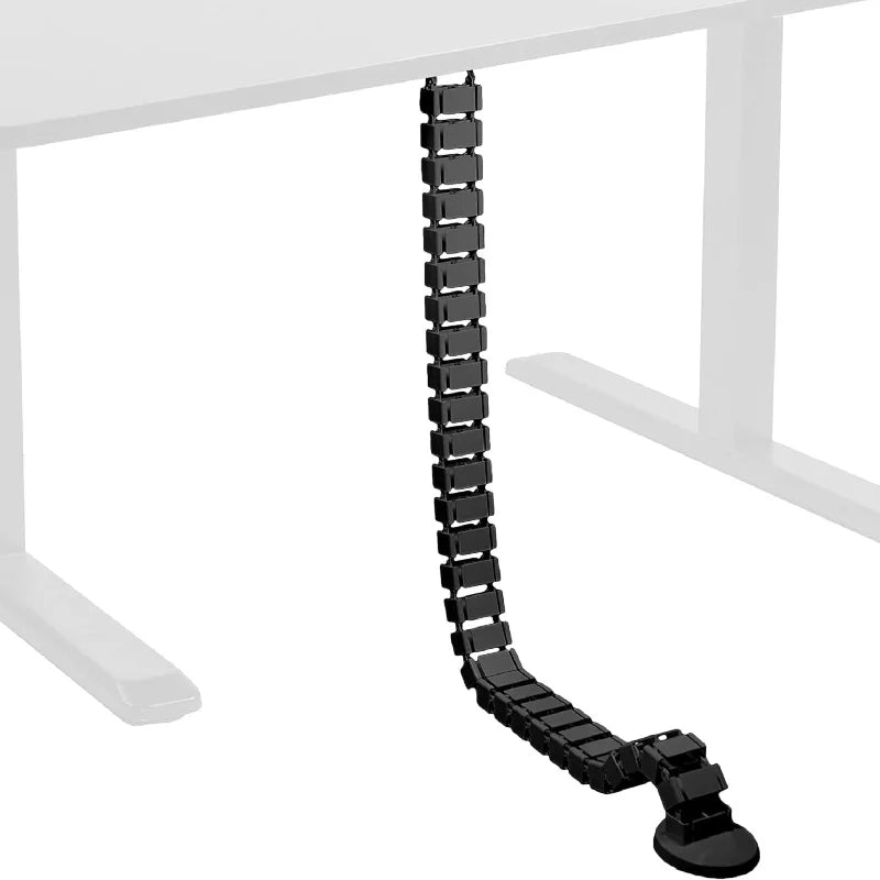 Dezko Vind Cable Spine Sleeve — Dezko Modern Desks & Workspace Accessories — view 3