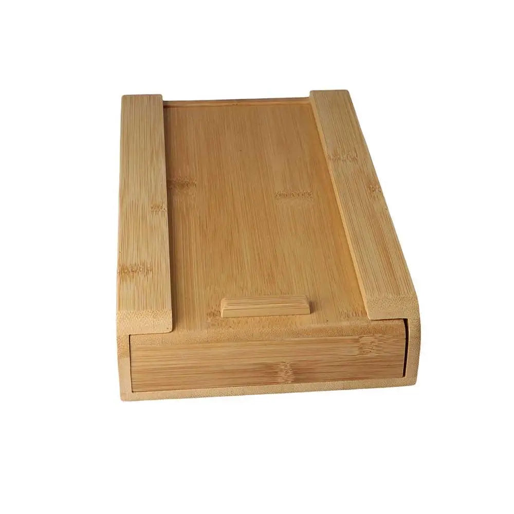 Dezko Loka Slimline Bamboo Under-Desk Tray — Dezko Modern Desks & Workspace Accessories — view 5