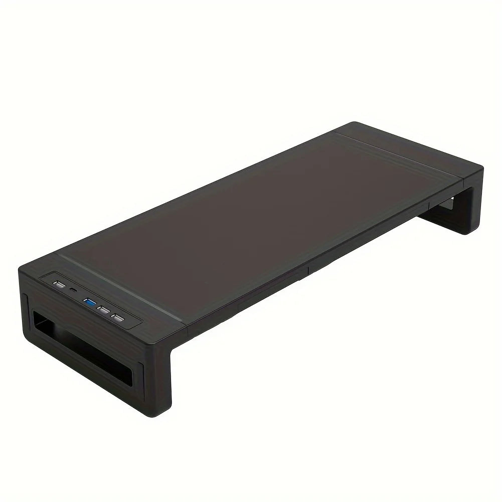 Dezko Lyft Folding Aluminium Monitor Riser — Dezko Modern Desks & Workspace Accessories — view 2