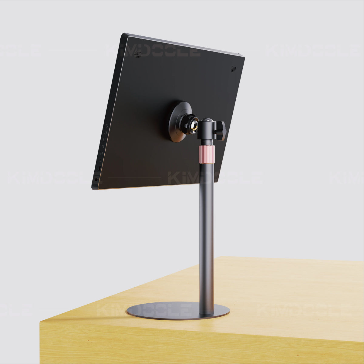Dezko Falk Low-Profile Magnetic Monitor Stand — Dezko Modern Desks & Workspace Accessories — view 5