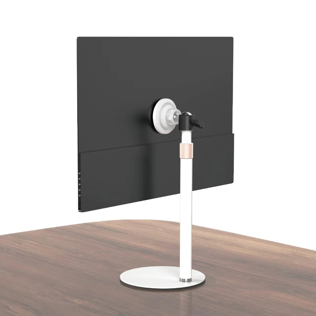 Dezko Falk Low-Profile Magnetic Monitor Stand — Dezko Modern Desks & Workspace Accessories — view 6