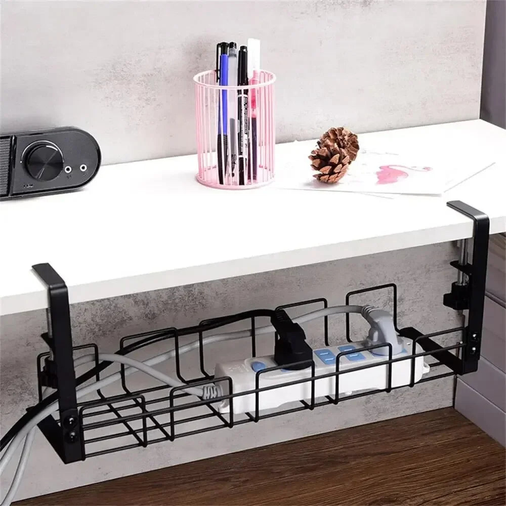 Dezko Skjul Clamp-On Cable Tray — Dezko Modern Desks & Workspace Accessories — view 3