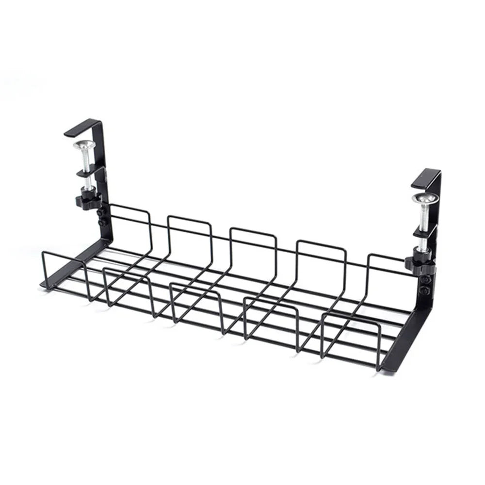 Dezko Skjul Clamp-On Cable Tray — Dezko Modern Desks & Workspace Accessories — view 4