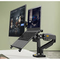 Dezko Tvilling Dual Monitor and Laptop Arm — Dezko Modern Desks & Workspace Accessories
