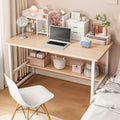 Dezko Vardo Wide-Top Study Desk — Dezko Modern Desks & Workspace Accessories