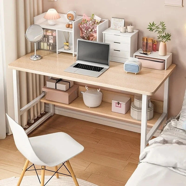 Dezko Vardo Wide-Top Study Desk — Dezko Modern Desks & Workspace Accessories