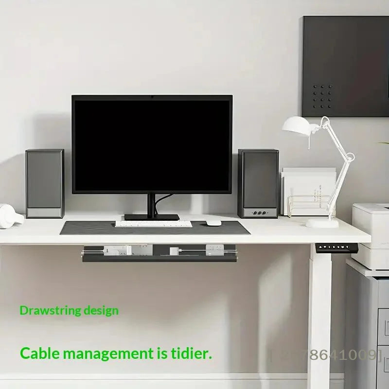 Dezko Dolt Under-Desk Wire Hider — Dezko Modern Desks & Workspace Accessories — view 3