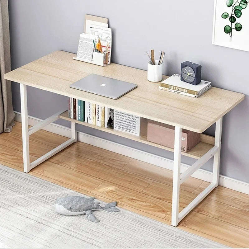 Dezko Vardo Wide-Top Study Desk — Dezko Modern Desks & Workspace Accessories — view 2