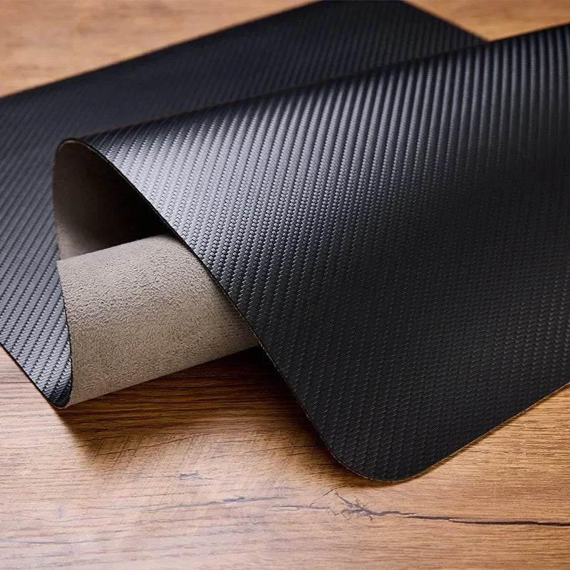Dezko Karb Reversible Cork and Leather Desk Mat — Dezko Modern Desks & Workspace Accessories — view 6