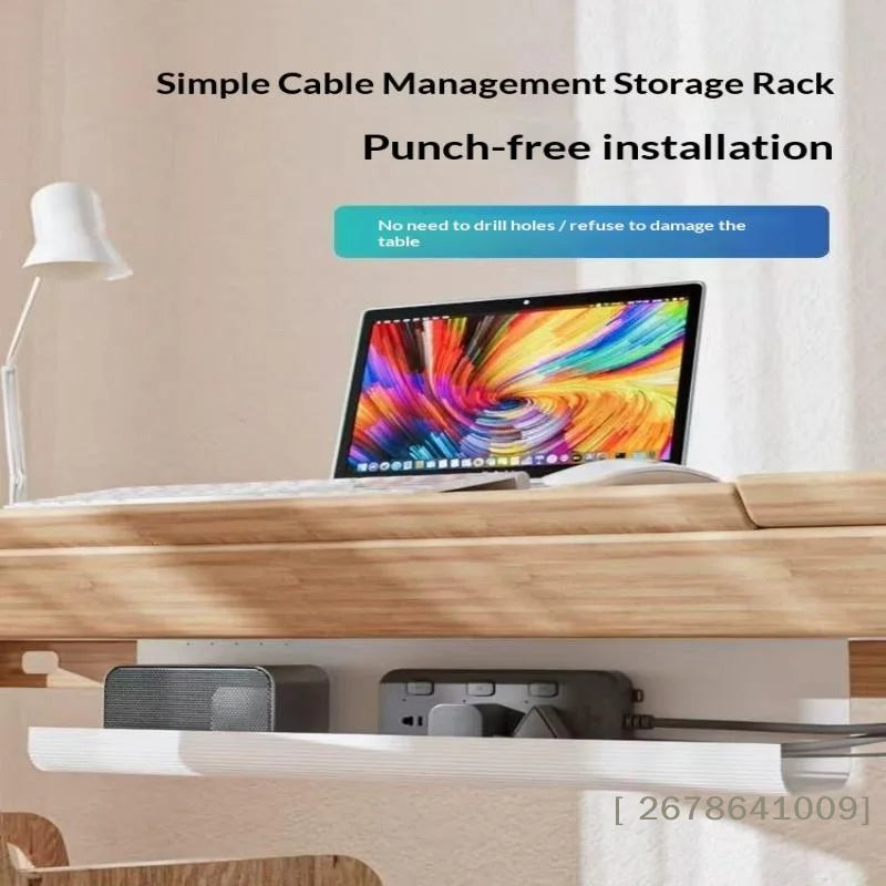 Dezko Dolt Under-Desk Wire Hider — Dezko Modern Desks & Workspace Accessories — view 5