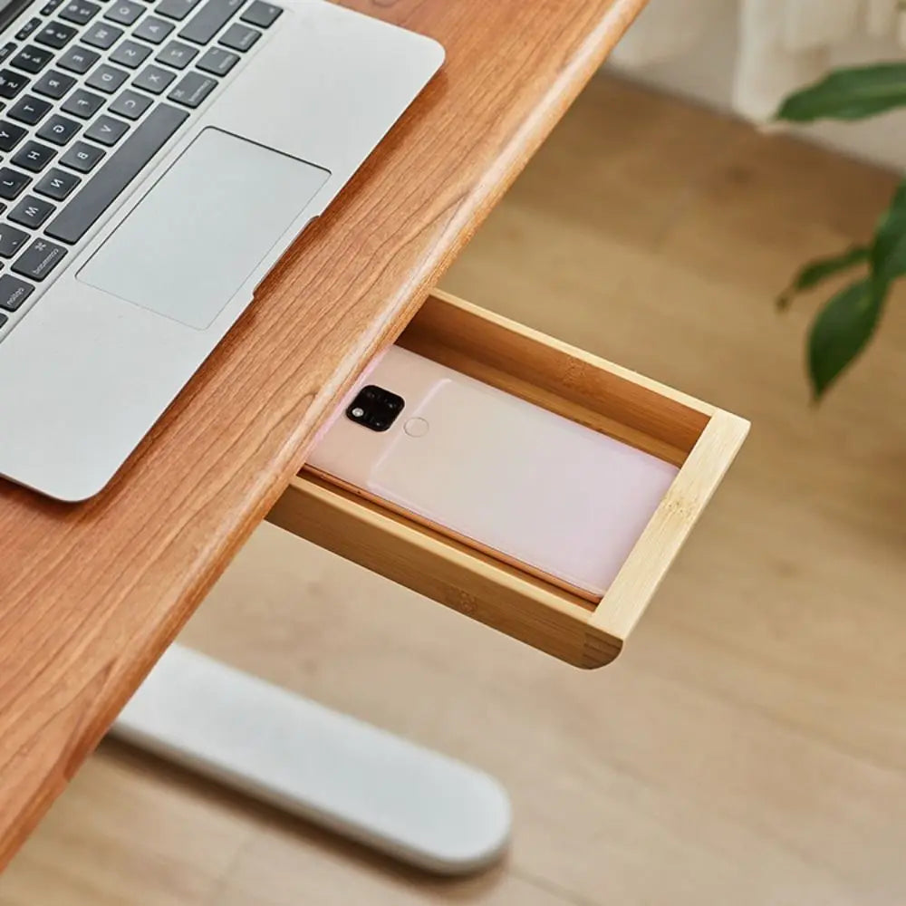 Dezko Skuff Adhesive Under-Desk Drawer — Dezko Modern Desks & Workspace Accessories — view 2