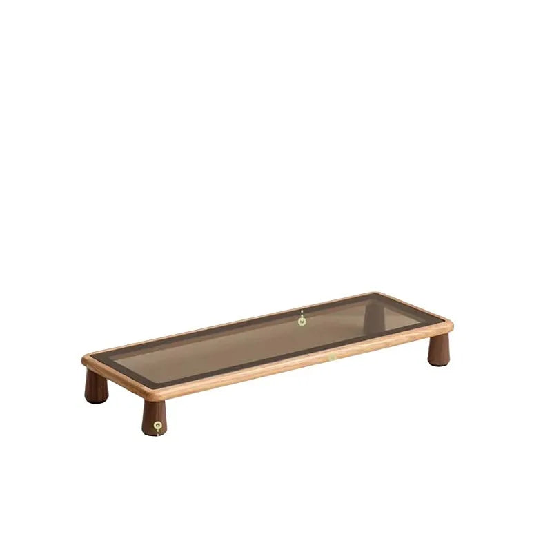 Dezko Vika Solid Wood Monitor Riser — Dezko Modern Desks & Workspace Accessories — view 6