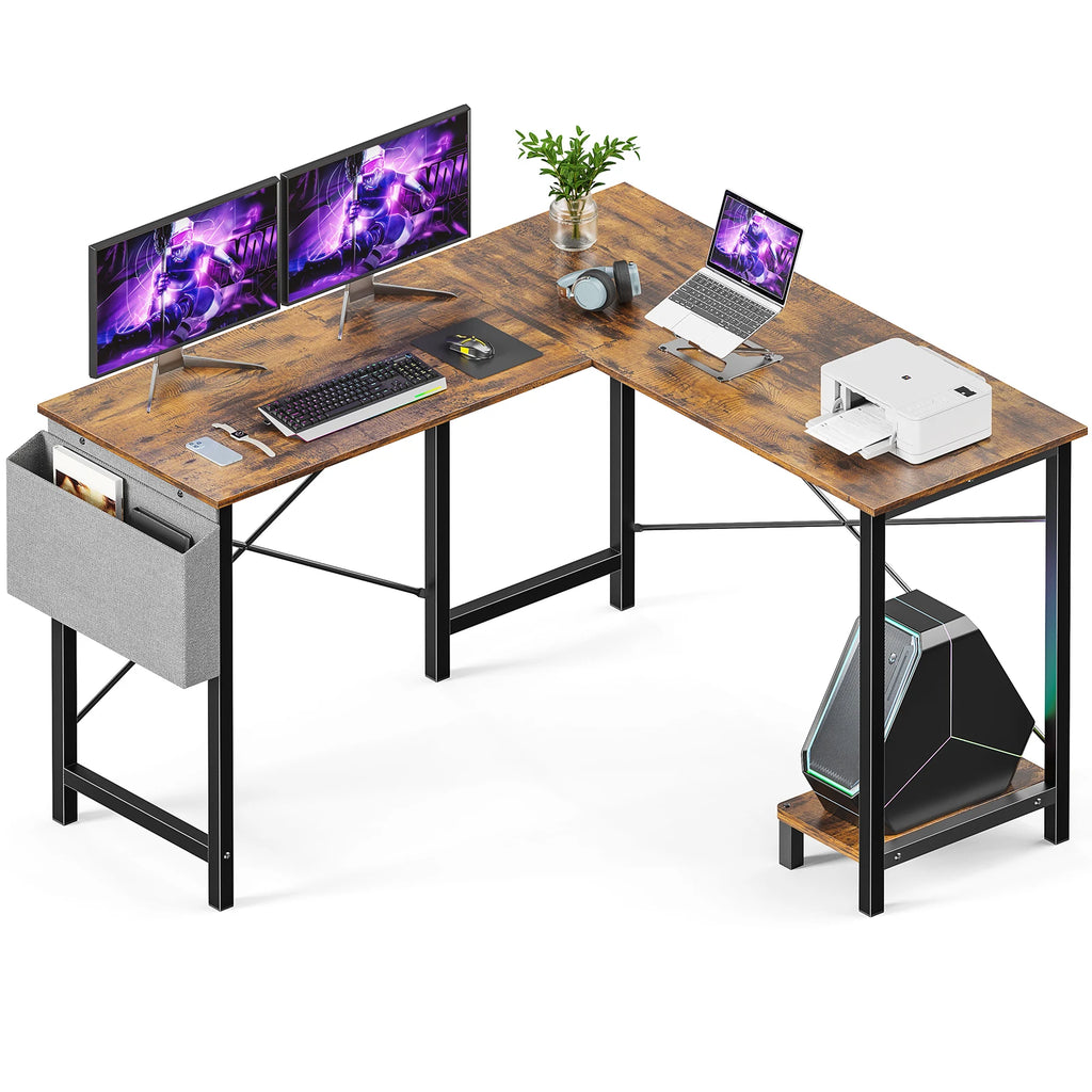Dezko Torvi L-Shaped Corner Desk — Dezko Modern Desks & Workspace Accessories — view 6