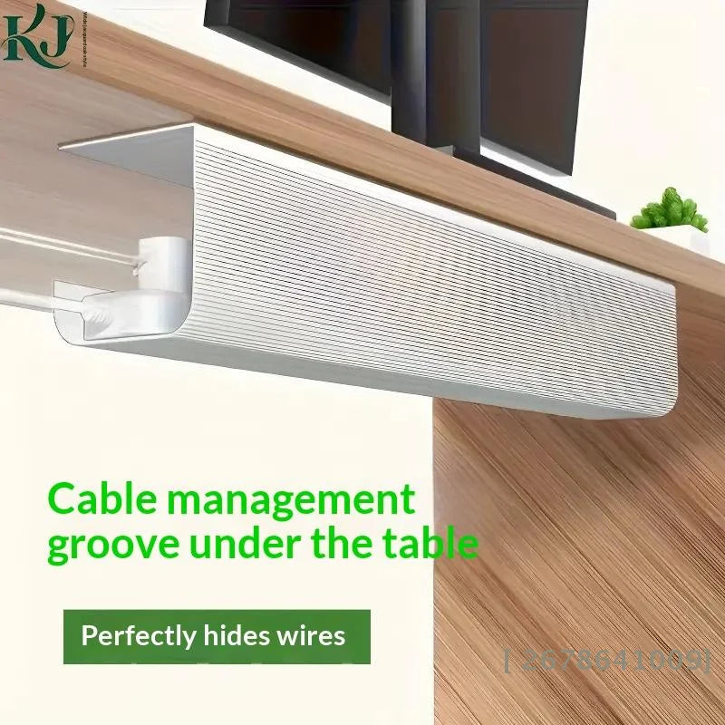 Dezko Dolt Under-Desk Wire Hider — Dezko Modern Desks & Workspace Accessories — view 2
