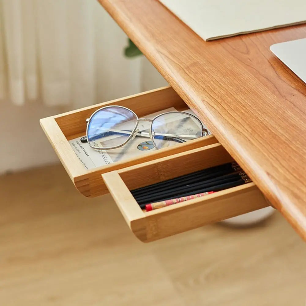 Dezko Skuff Adhesive Under-Desk Drawer — Dezko Modern Desks & Workspace Accessories — view 4