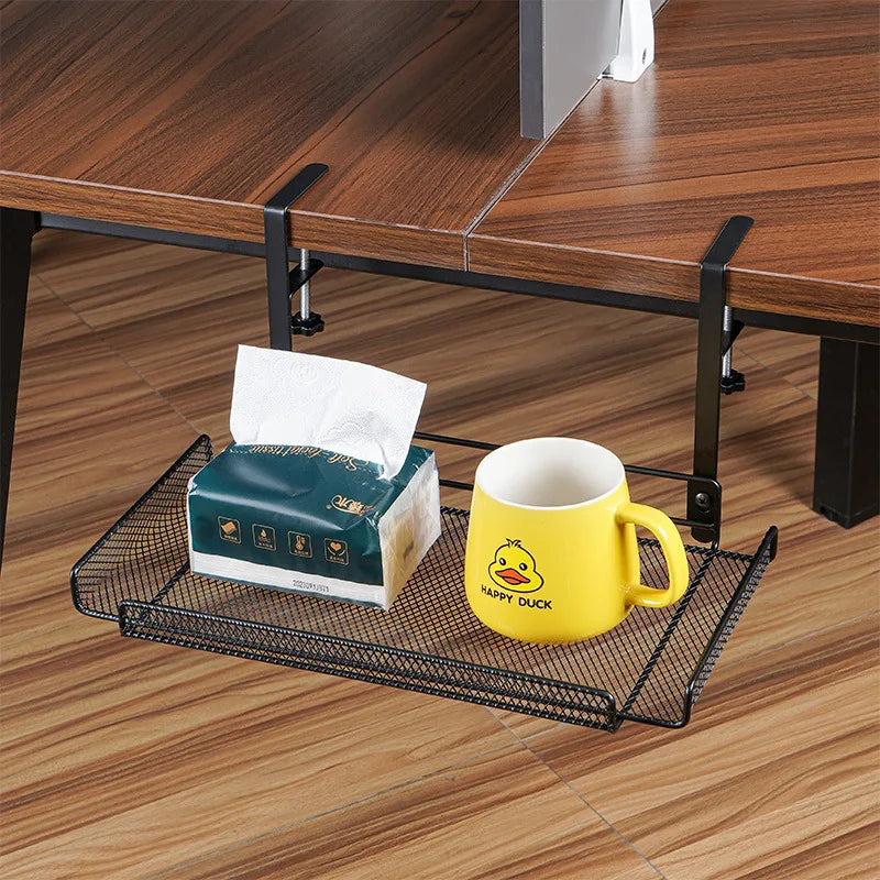 Dezko Kanal No-Drill Steel Cable Tray — Dezko Modern Desks & Workspace Accessories — view 4