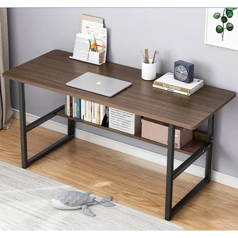 Dezko Vardo Wide-Top Study Desk — Dezko Modern Desks & Workspace Accessories — view 4