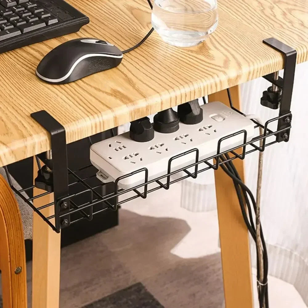 Dezko Skjul Clamp-On Cable Tray — Dezko Modern Desks & Workspace Accessories — view 2