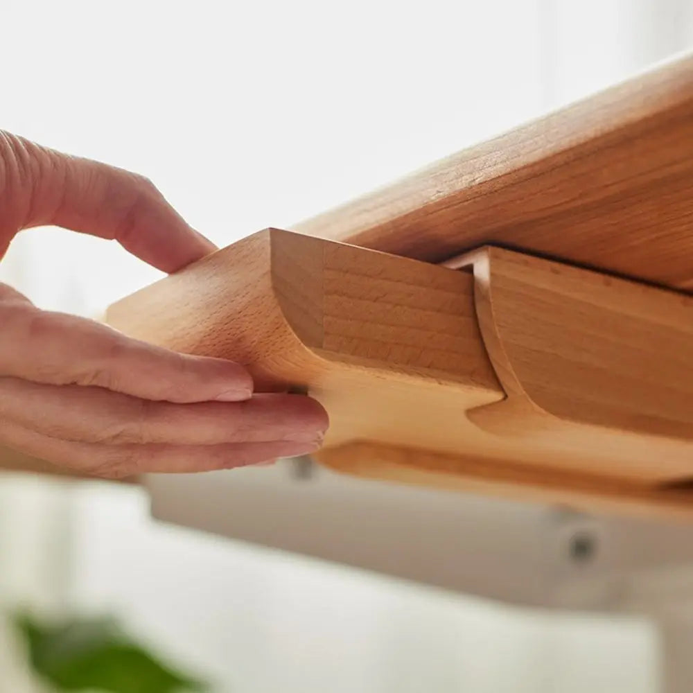 Dezko Skuff Adhesive Under-Desk Drawer — Dezko Modern Desks & Workspace Accessories