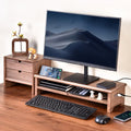 Dezko Alva Drawer-Base Monitor Riser — Dezko Modern Desks & Workspace Accessories