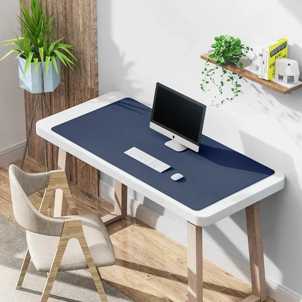 Dezko Marl Vegan Leather Desk Pad — Dezko Modern Desks & Workspace Accessories — view 2