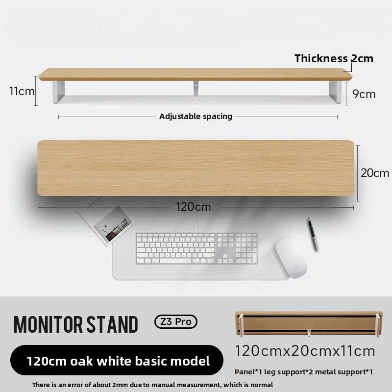 Dezko Fjell Modular Solid Wood Riser System — Dezko Modern Desks & Workspace Accessories — view 6
