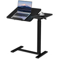 Dezko Klaff Flip-Top C-Frame Side Desk — Dezko Modern Desks & Workspace Accessories