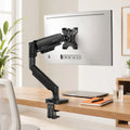 Dezko Bal Single Monitor Arm — Dezko Modern Desks & Workspace Accessories