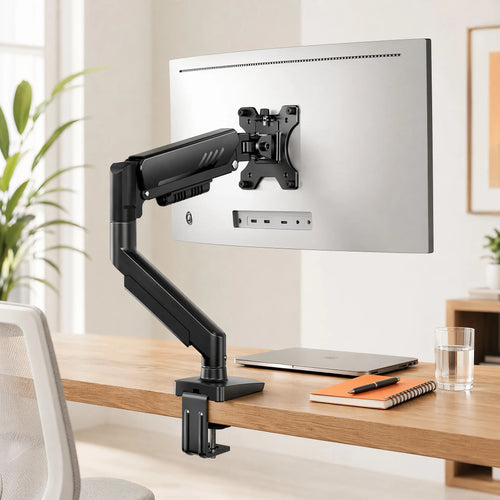 Dezko Bal Single Monitor Arm — Dezko Modern Desks & Workspace Accessories
