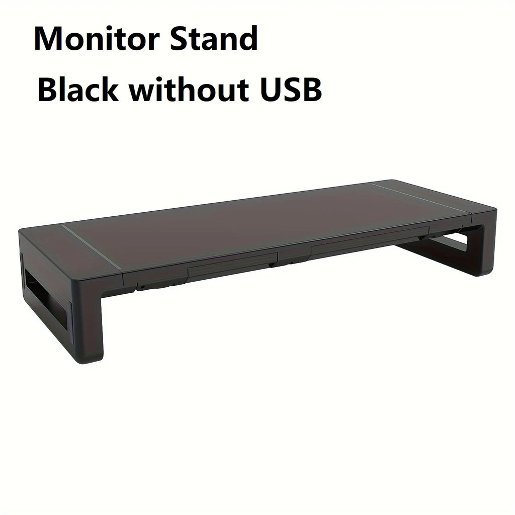 Dezko Lyft Folding Aluminium Monitor Riser — Dezko Modern Desks & Workspace Accessories — view 4