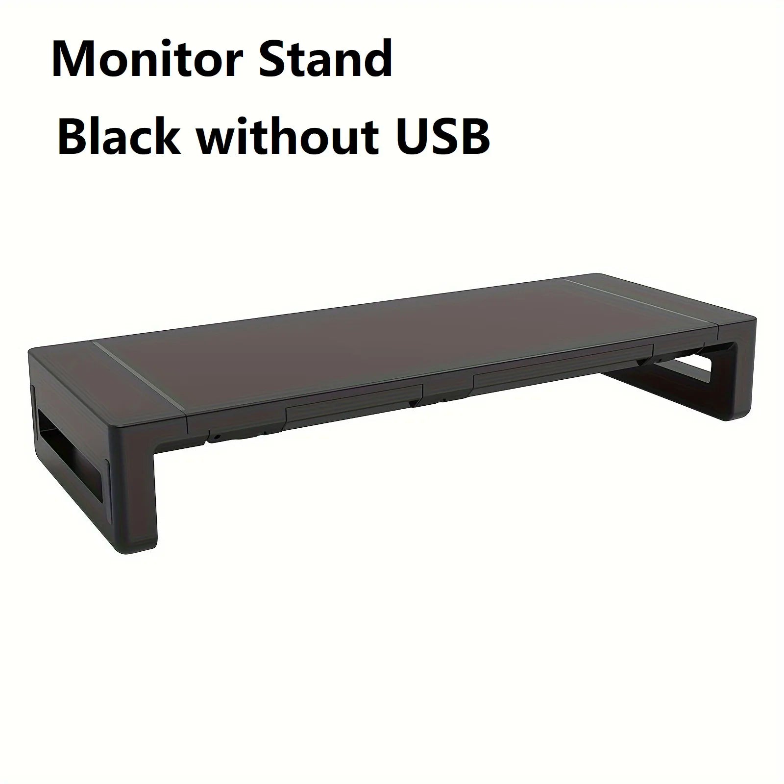 Dezko Lyft Folding Aluminium Monitor Riser — Dezko Modern Desks & Workspace Accessories — view 4