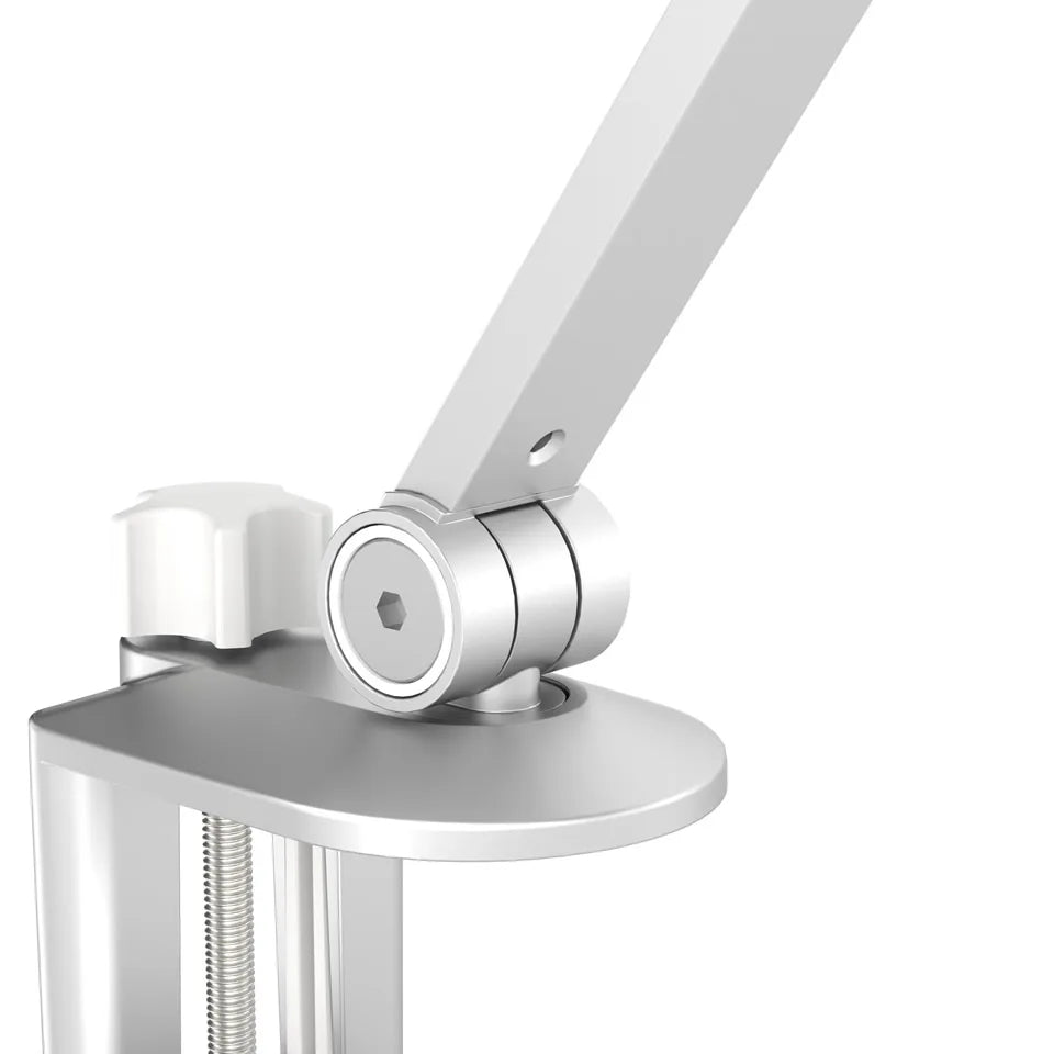 Dezko Lesa Clamp-Mount Aluminium Book Stand — Dezko Modern Desks & Workspace Accessories — view 6