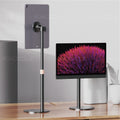Dezko Falk Low-Profile Magnetic Monitor Stand — Dezko Modern Desks & Workspace Accessories