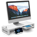 Dezko Lyft Folding Aluminium Monitor Riser — Dezko Modern Desks & Workspace Accessories